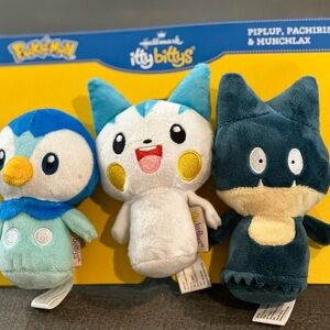 Pokemon Itty Bittys
